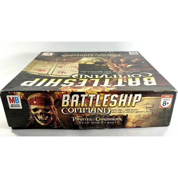 Battleship Command Pirates of the Caribbean 2006 Milton Bradley Complete - Picture 10 of 14